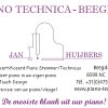 Piano Technica Beegden Huijbers