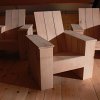 houten (tuin) meubelen