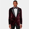 Burgundy Lazio Tuxedo Set €548 - Shop black, blue, and white tuxedos. Crafted from cotton, wool and silk, our tuxedos are essential for any formal black-tie event. Complete your look with black-tie accessories. Silk bow ties, pocket squares, & cufflinks.