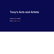 tony-s-acts-artists