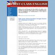 first-class-english