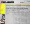 matrex-molds